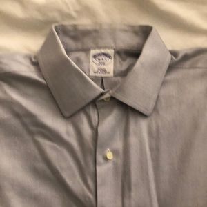 Brooks Brothers slim fit, non-iron dress shirt, size 16 4/5